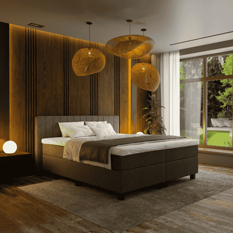 Boxspring Hotel Suite - Beam - Antraciet - Image 2