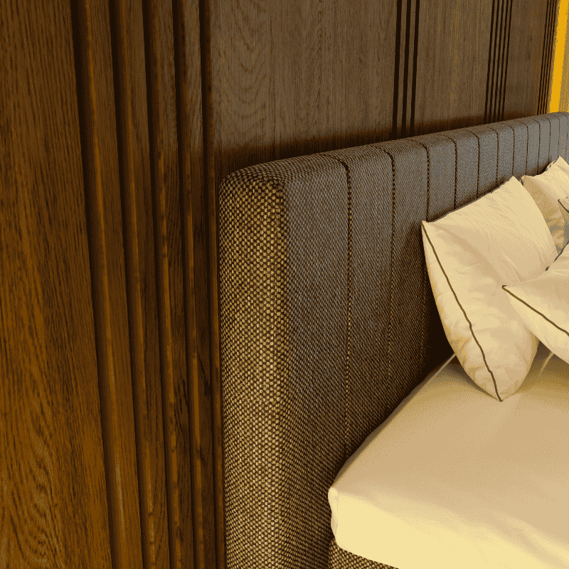 Boxspring Hotel Suite - Beam - Antraciet - Image 3
