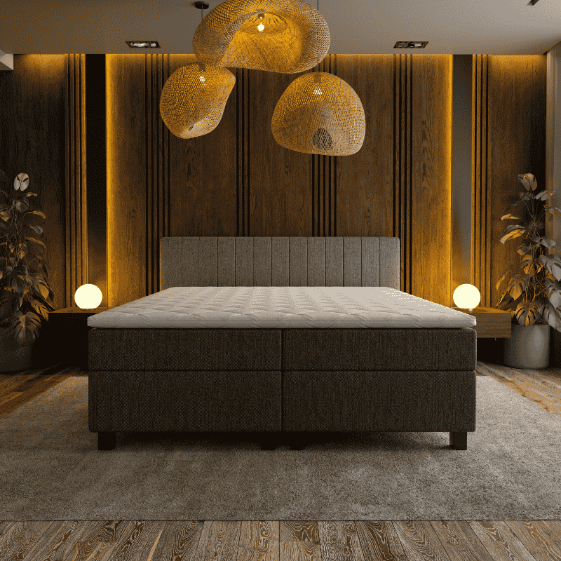Boxspring Hotel Suite - Beam - Antraciet - Image 5