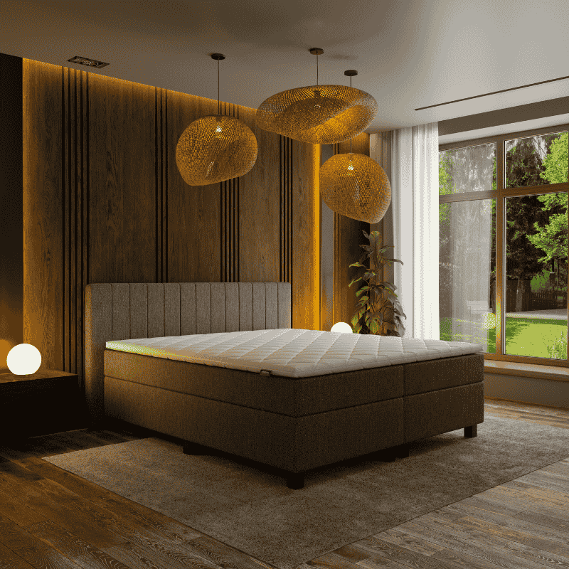 Boxspring Hotel Suite - Beam - Antraciet - Image 7
