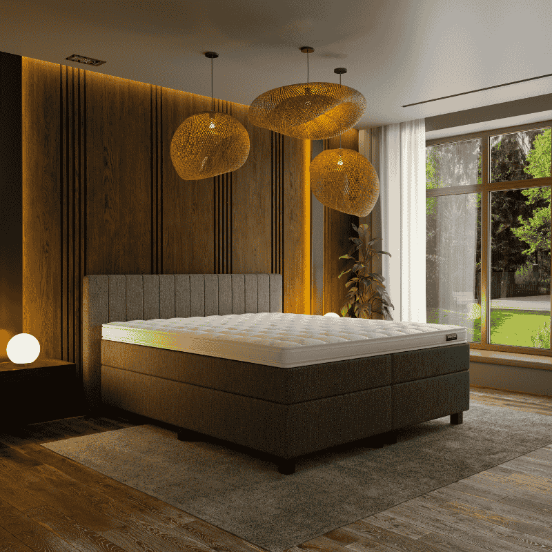 Boxspring Hotel Suite - Beam - Antraciet - Image 8