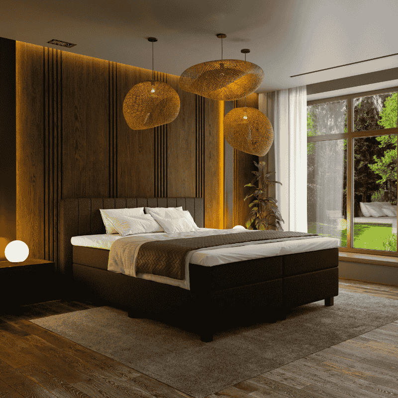 Boxspring Hotel Suite - Beam - Zwart - Image 2