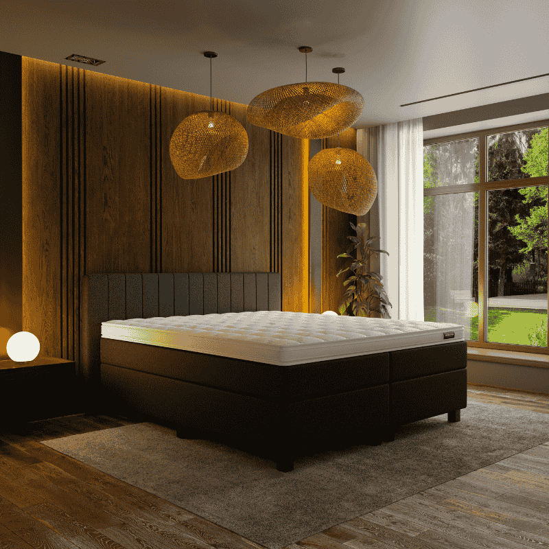 Boxspring Hotel Suite - Beam - Zwart - Image 5