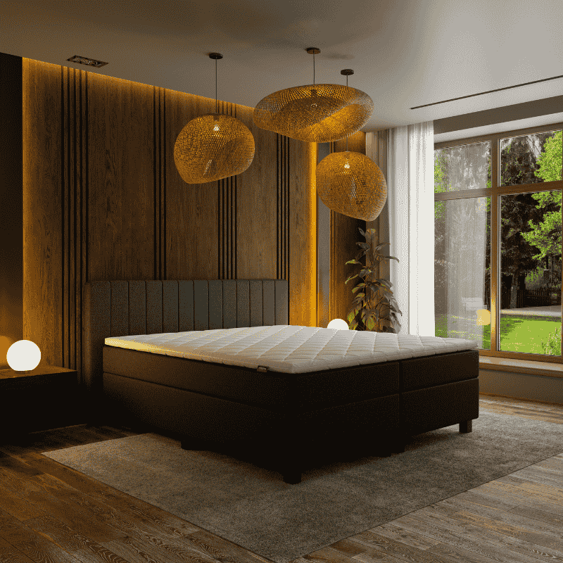Boxspring Hotel Suite - Beam - Zwart - Image 6