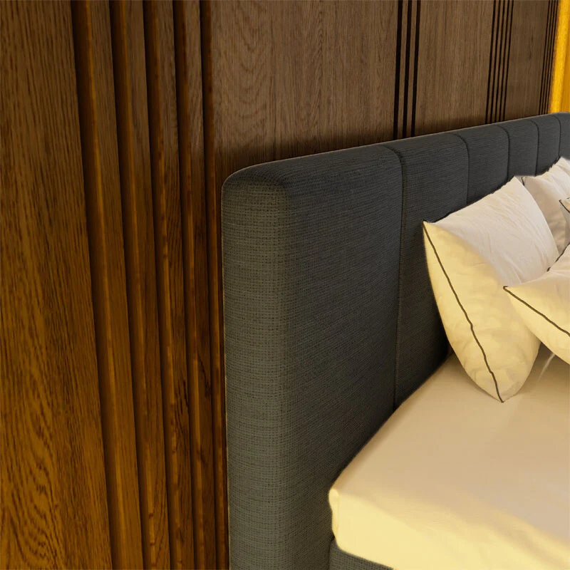 Boxspring Hotel Suite - Wide - Antraciet - Image 4