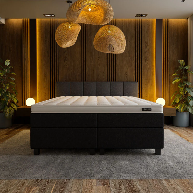 Boxspring Hotel Suite - Wide - Zwart - Image 2