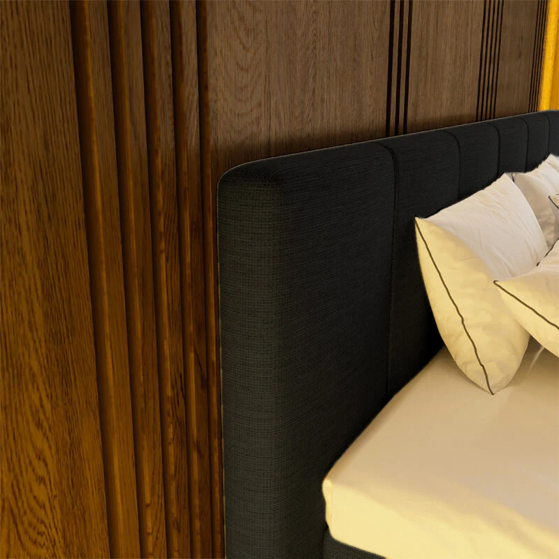 Boxspring Hotel Suite - Wide - Zwart - Image 3
