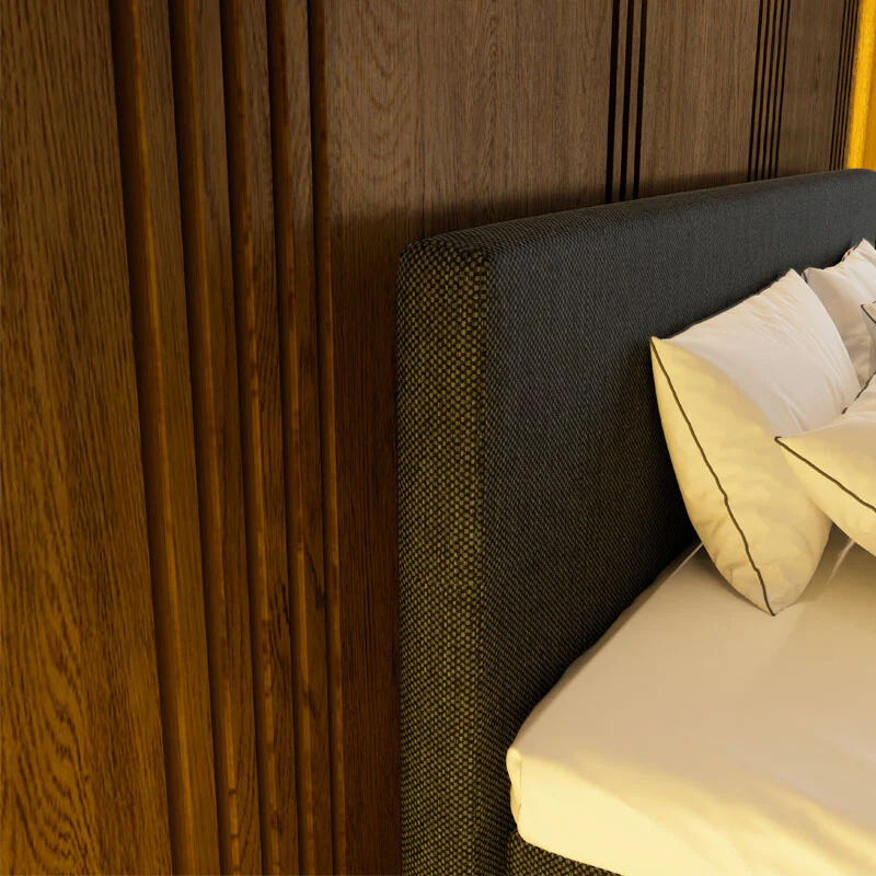 Boxspring Hotel Suite - Zwart - Image 3
