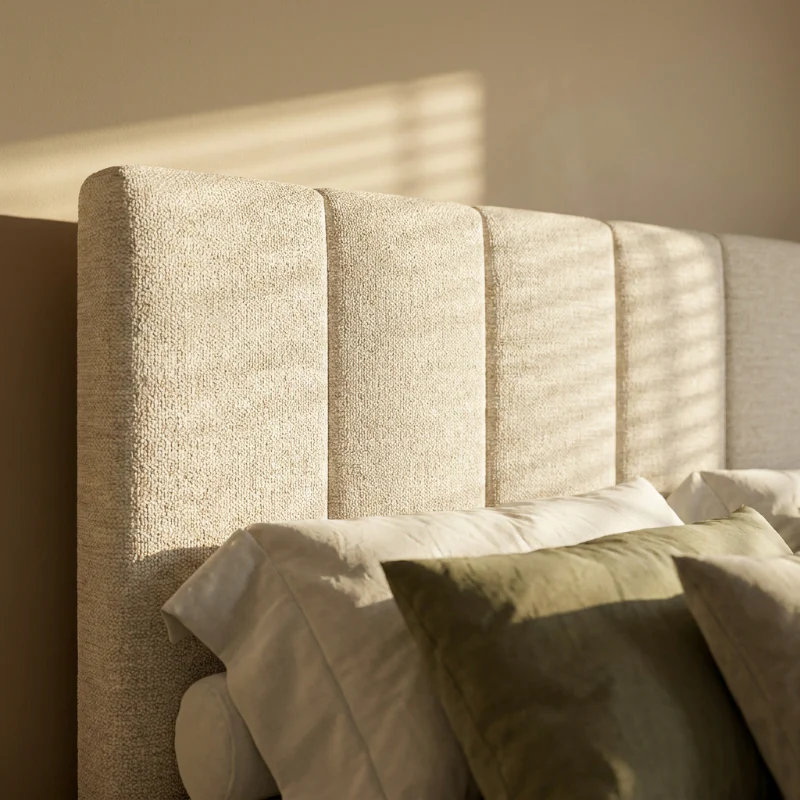 Boxspring Hotel - Wide - Beige - Image 3