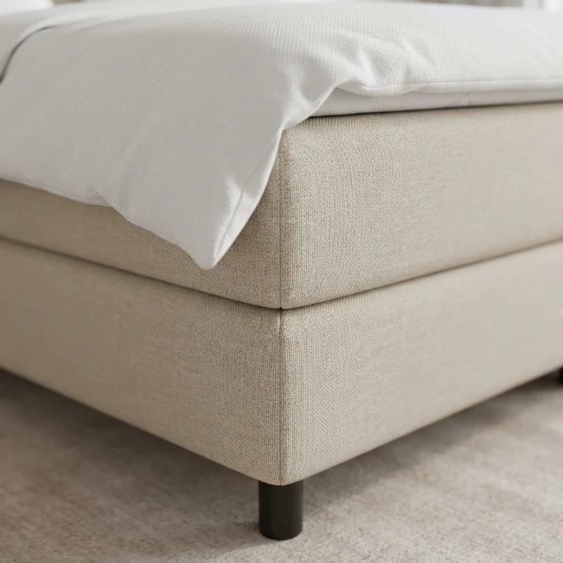 Boxspring Hotel - Wide - Beige - Image 4