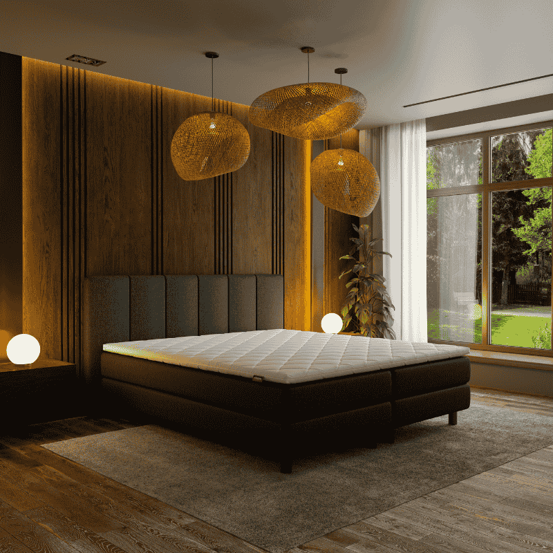 Boxspring Hotel - Wide - Zwart - Image 3