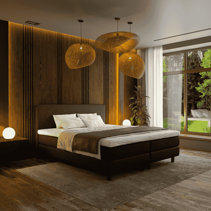 Boxspring Hotel - Zwart - Image 2