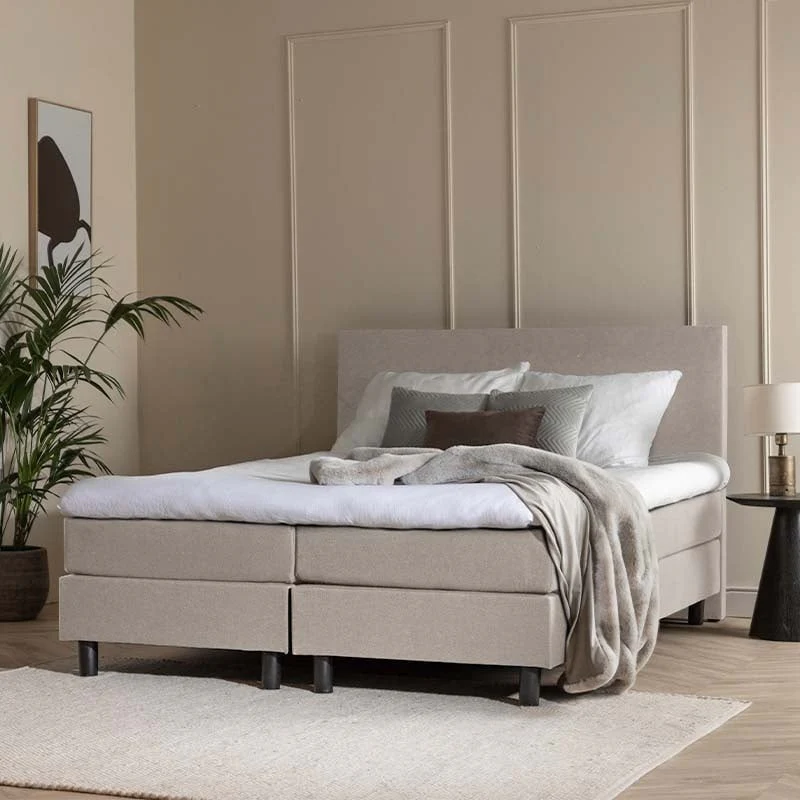 Boxspring Julia Comfort - Beige - Image 2