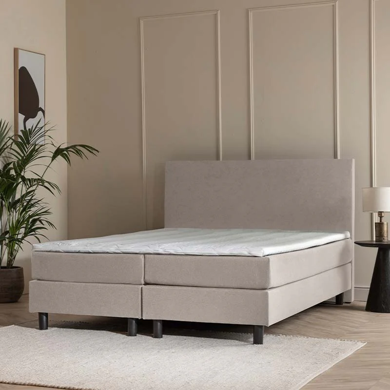 Boxspring Julia Comfort - Beige - Image 3