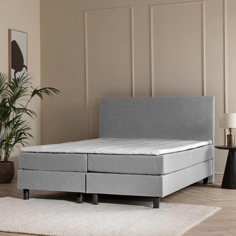 Boxspring Julia Comfort - Grijs - Image 5