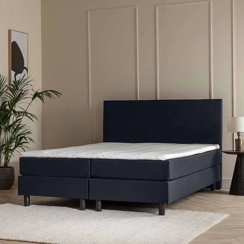 Boxspring Julia Comfort - Navy - Image 2