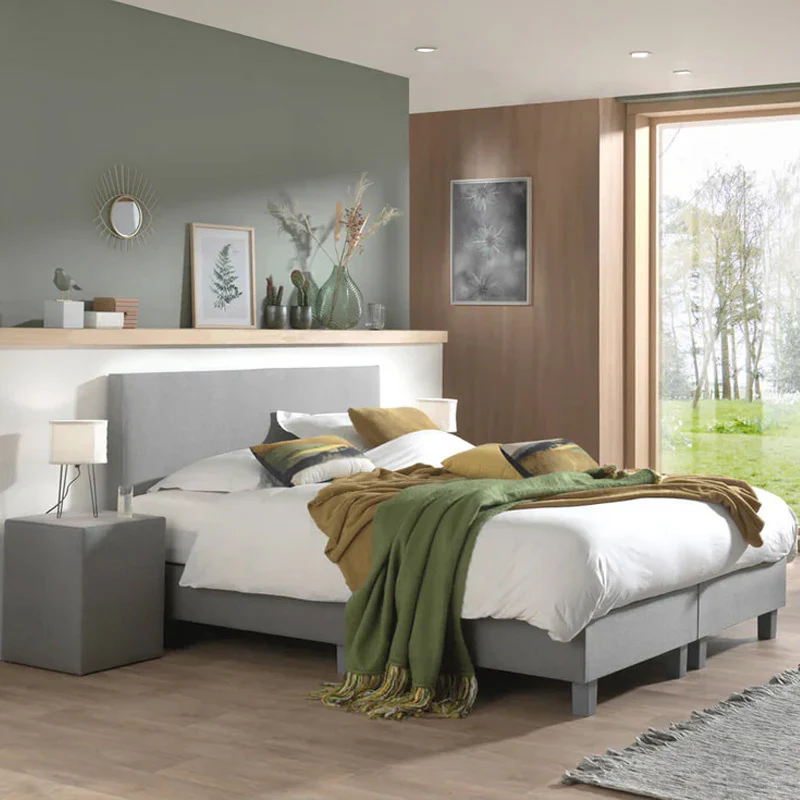 Boxspring Julia Relax - Grijs - Image 2