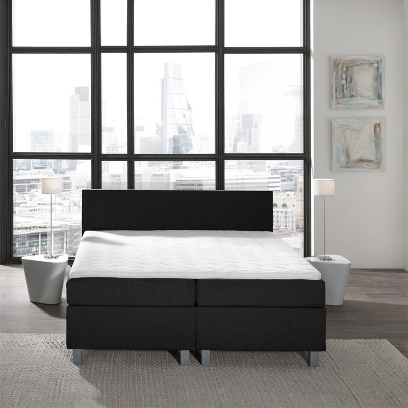 Boxspring Julia Royal Comfort - Zwart - Image 2
