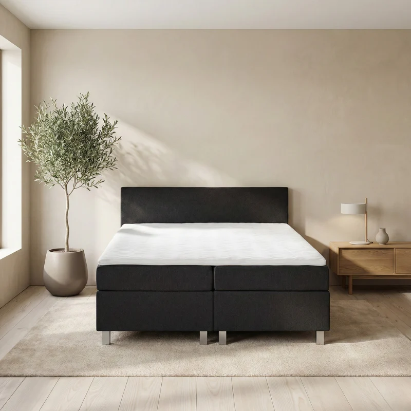 Boxspring Julia Royal Comfort - Zwart - Image 4