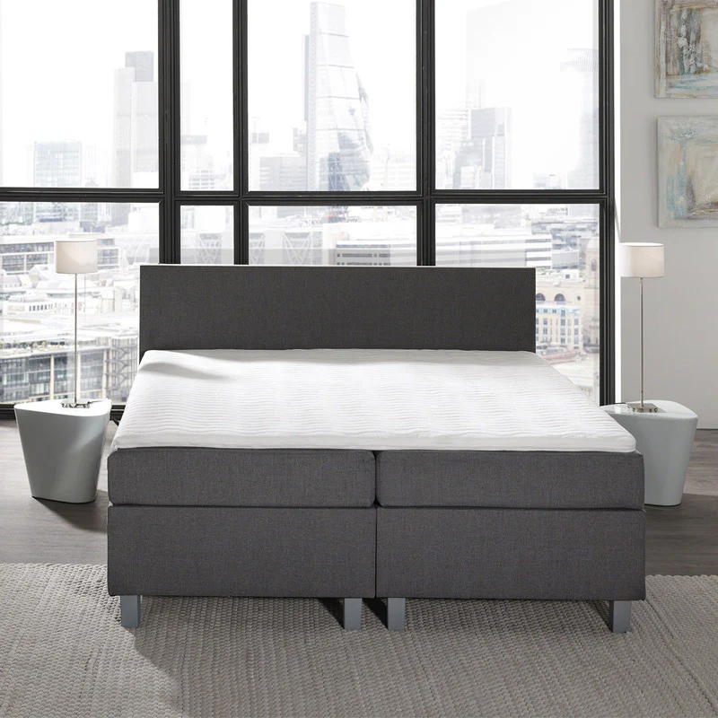 Boxspring Julia Royal Comfort - Antraciet