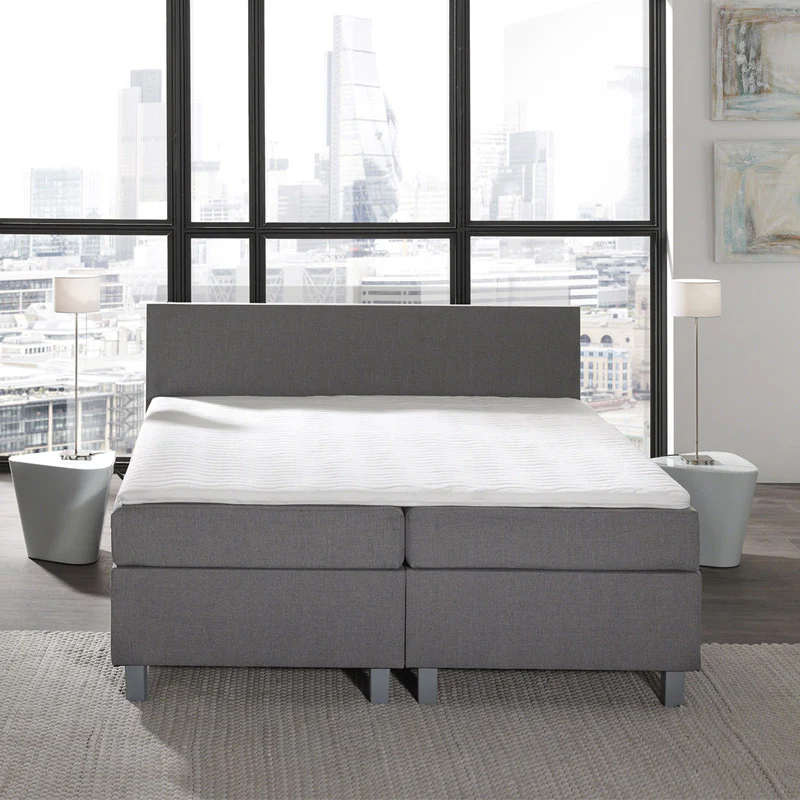 Boxspring Julia Royal Comfort - Grijs - Image 2
