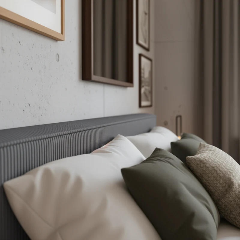 Boxspring met Opbergruimte Amour Cosy - Antraciet - Image 2