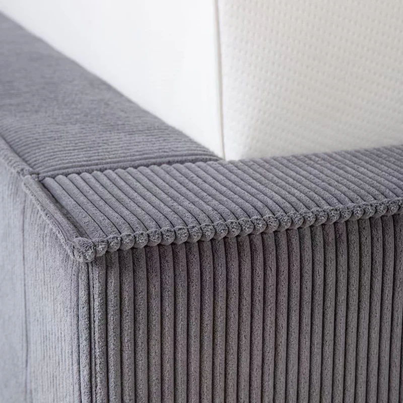 Boxspring met Opbergruimte Amour Cosy - Antraciet - Image 4