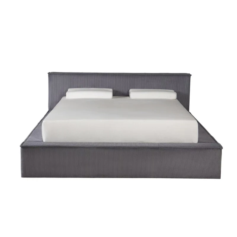 Boxspring met Opbergruimte Amour Cosy - Antraciet - Image 5