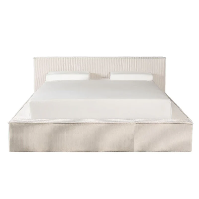 Boxspring met Opbergruimte Amour Cosy - Crème - Image 6