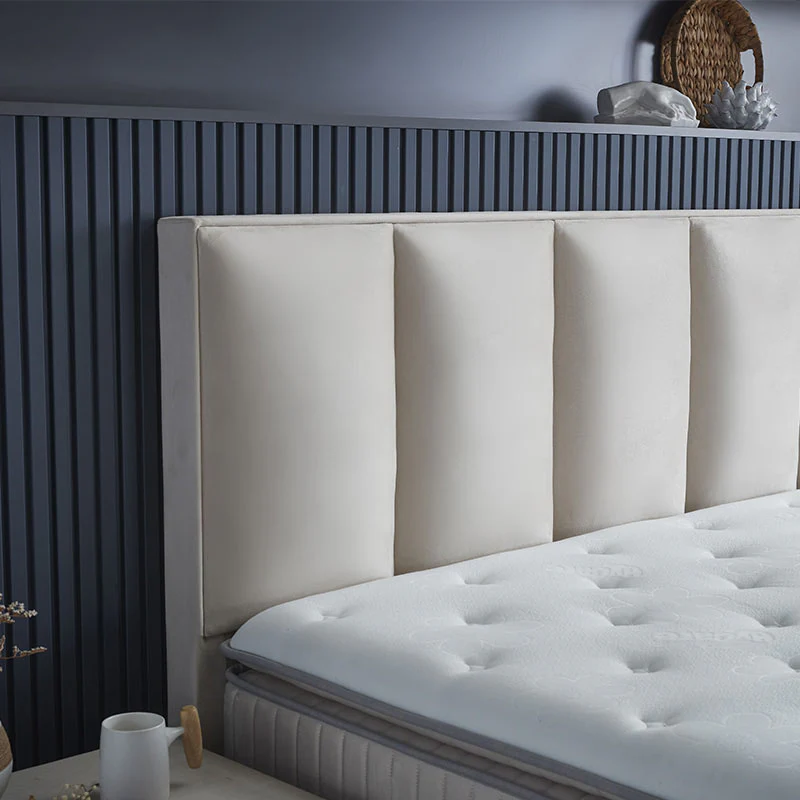 Boxspring met opbergruimte Birdybedd - Beige - Image 8