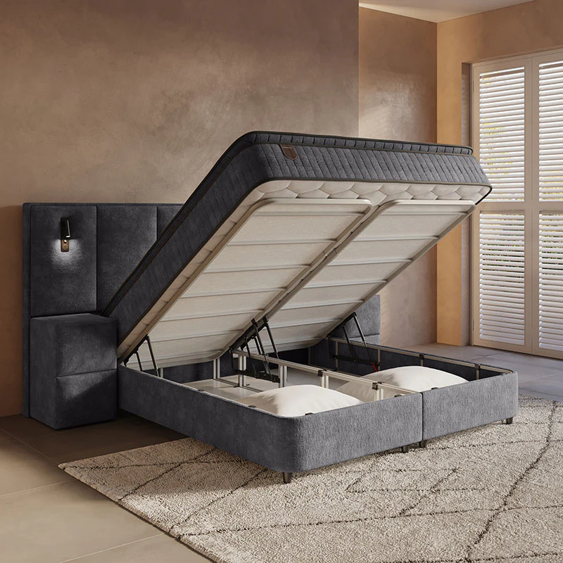 Boxspring met Opbergruimte - Cresta XL - Image 4
