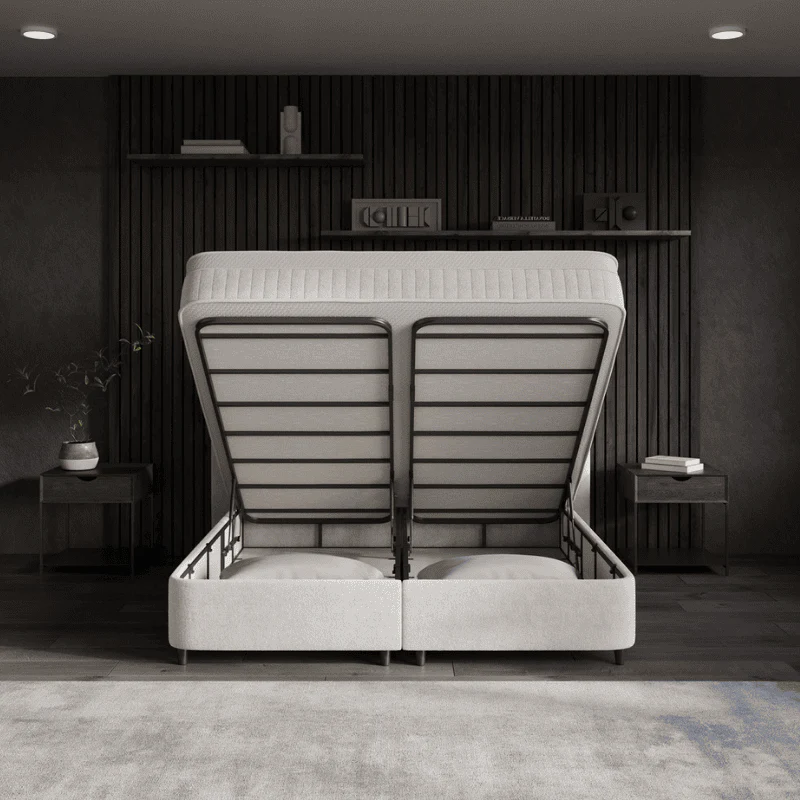 Boxspring met Opbergruimte - Essence - Off-White - Image 5