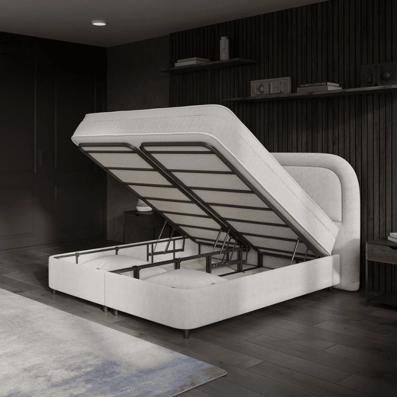 Boxspring met Opbergruimte - Essence - Off-White - Image 6