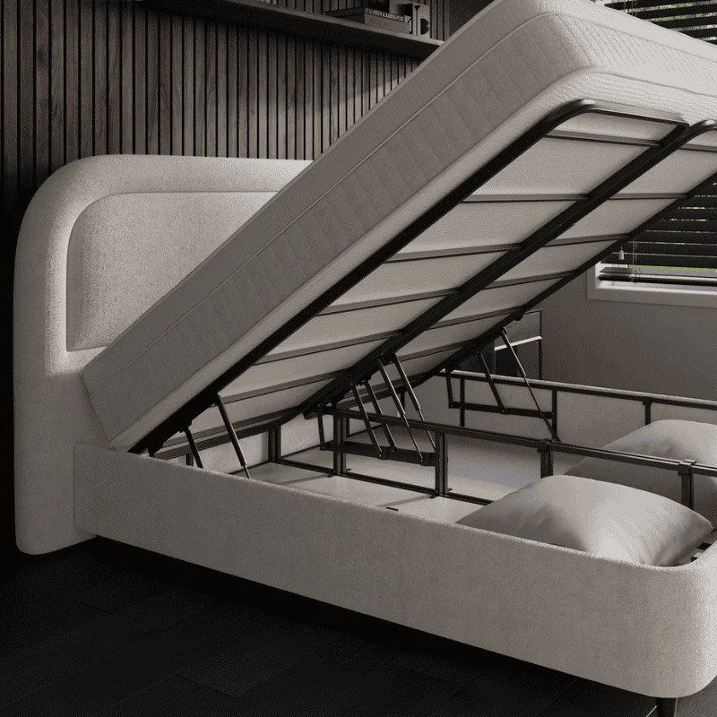 Boxspring met Opbergruimte - Essence - Off-White - Image 8