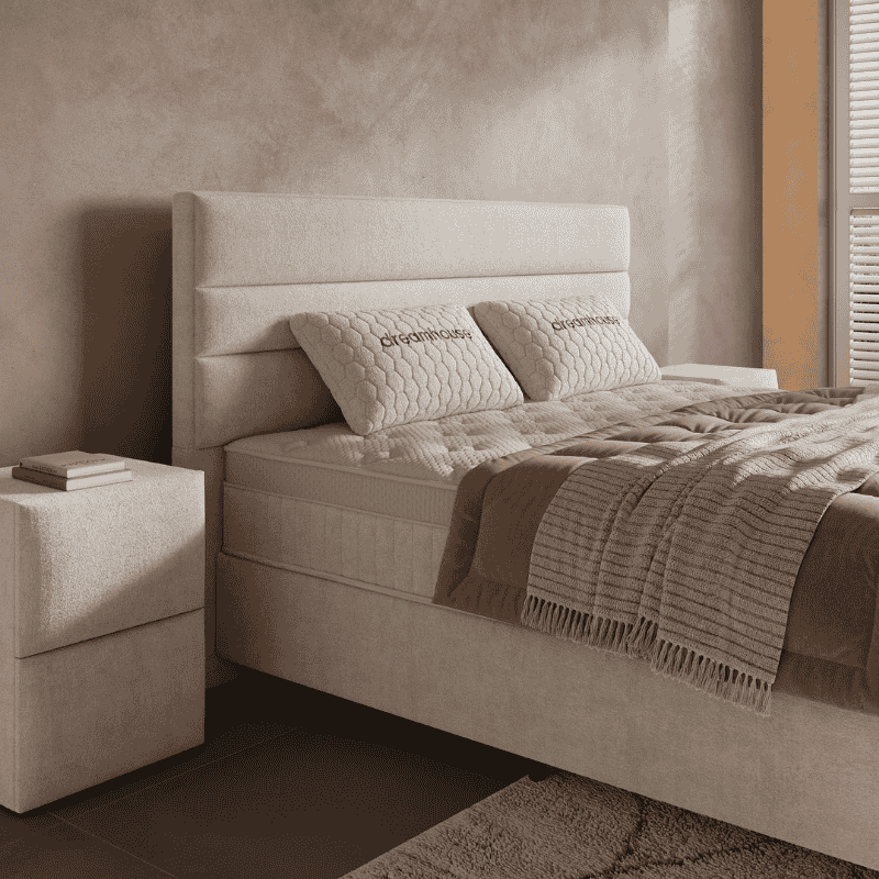Boxspring met Opbergruimte - Horizon - Off-White - Image 7
