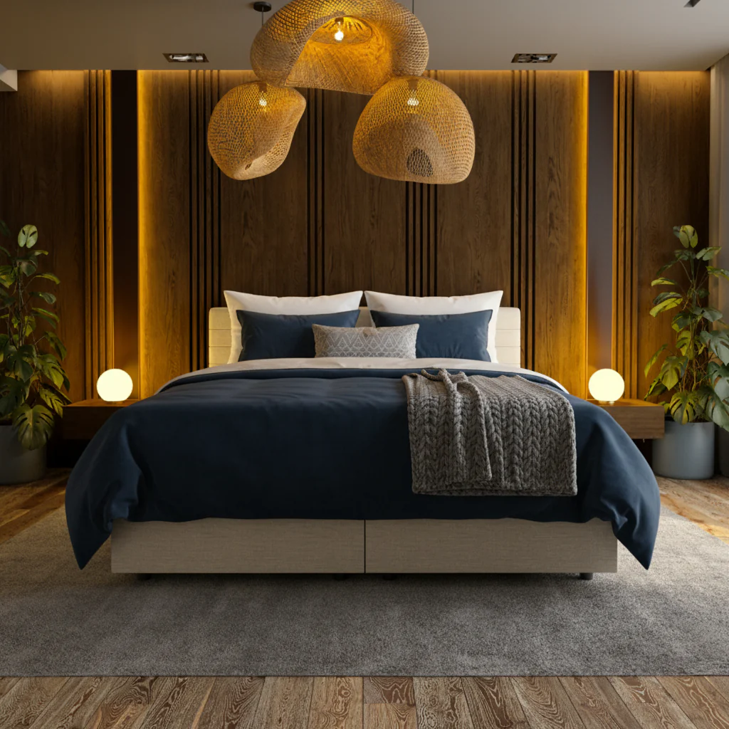 Boxspring met Opbergruimte Hotel Elegance - Beige - Image 6
