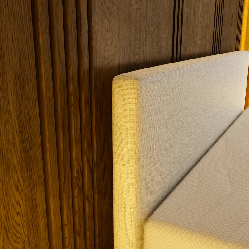 Boxspring met Opbergruimte Hotel Essence - Beige - Image 5