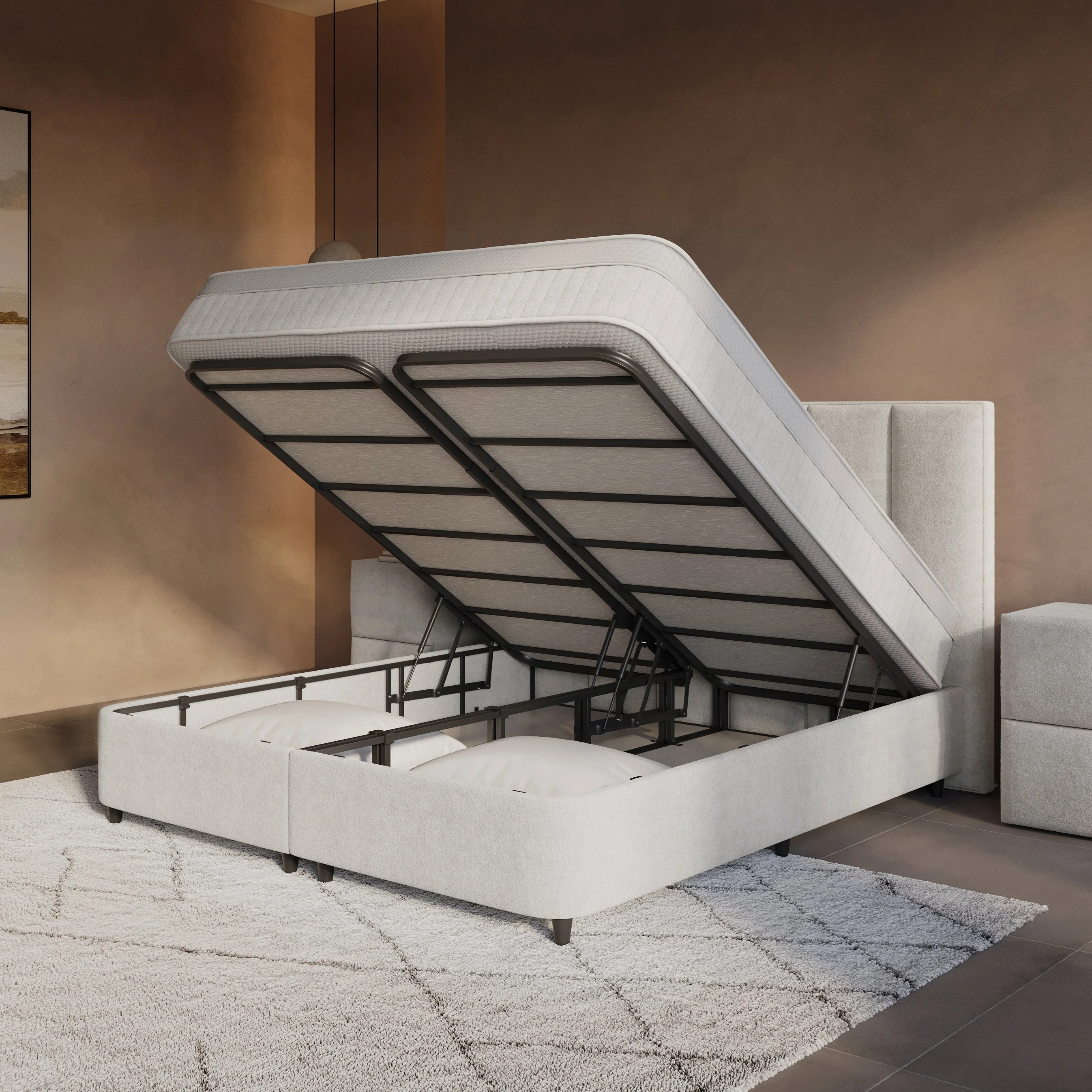 Boxspring met Opbergruimte - Linea - Image 6