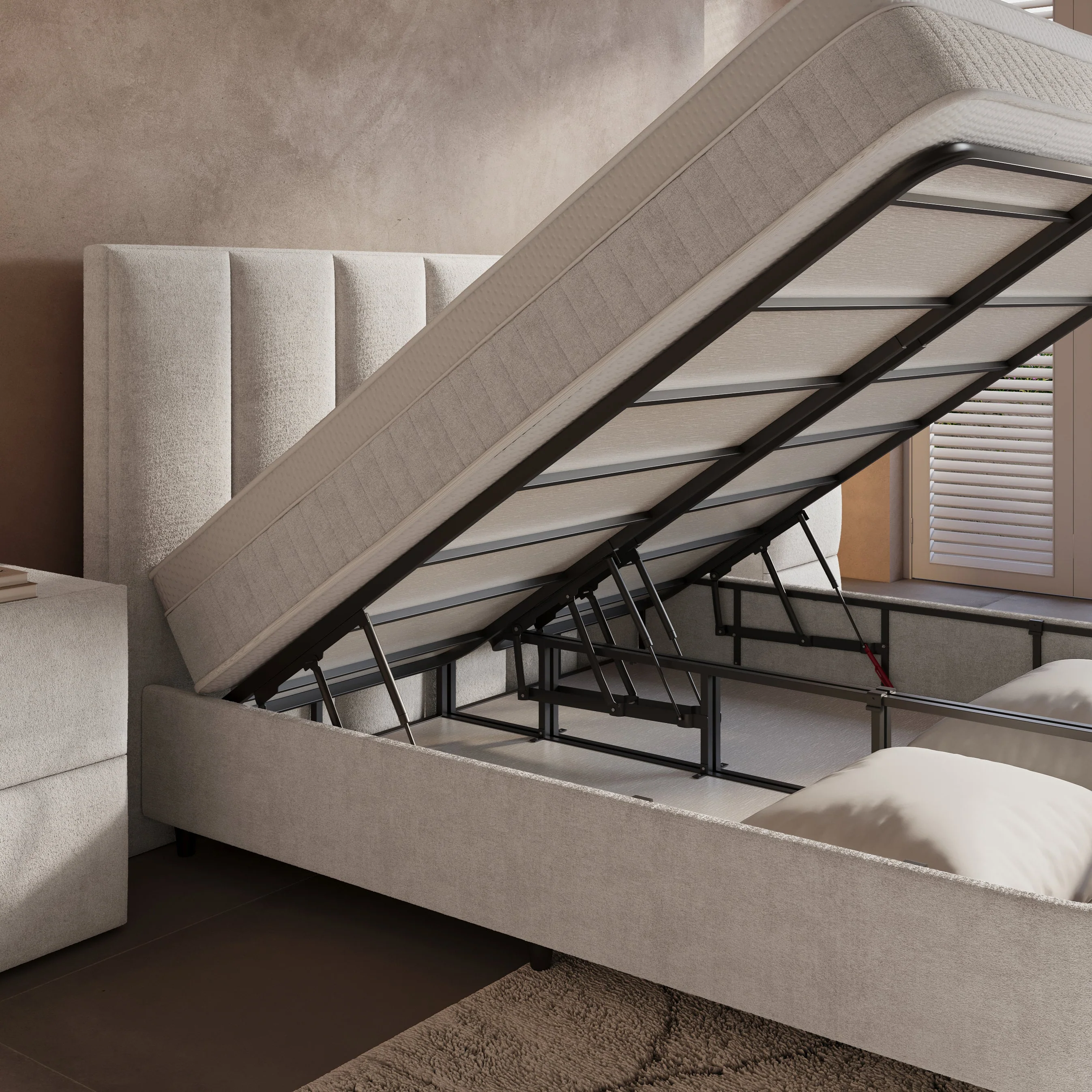 Boxspring met Opbergruimte - Linea - Image 8