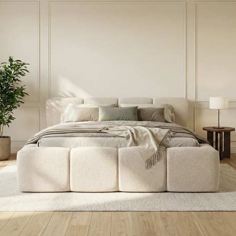 Boxspring met Opbergruimte - Ostuni