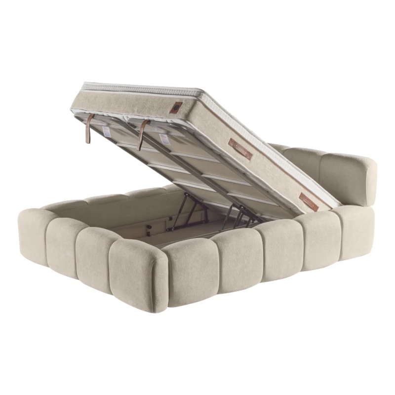 Boxspring met Opbergruimte - Ostuni - Image 11