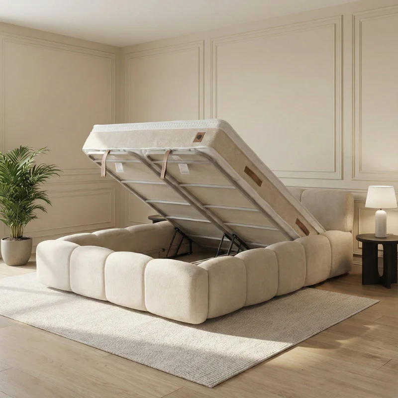 Boxspring met Opbergruimte - Ostuni - Image 2