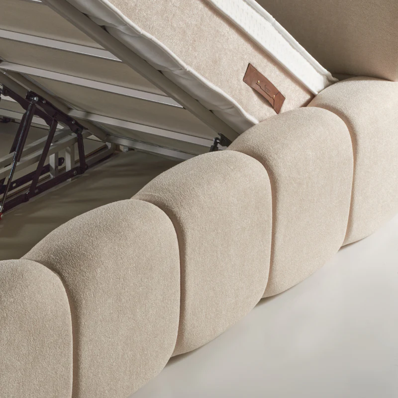 Boxspring met Opbergruimte - Ostuni - Image 3