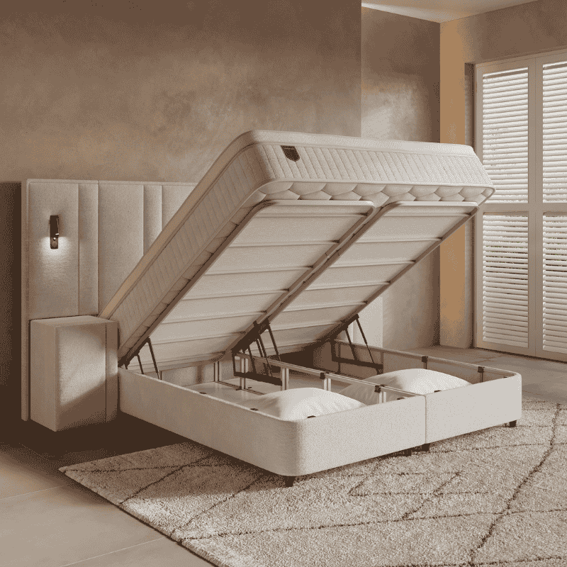 Boxspring met Opbergruimte - Royal XL - Image 2