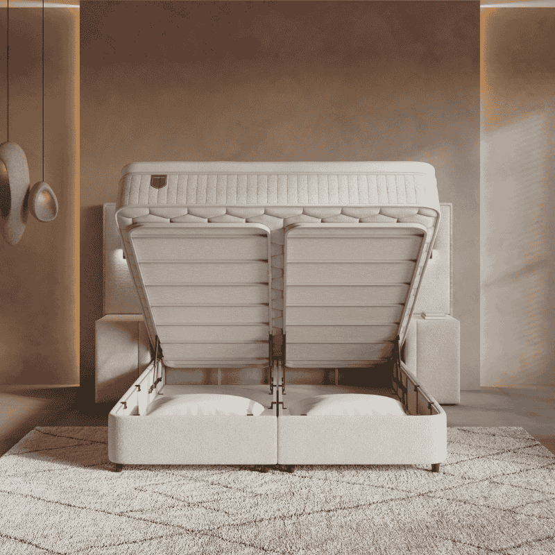 Boxspring met Opbergruimte - Royal XL - Image 6