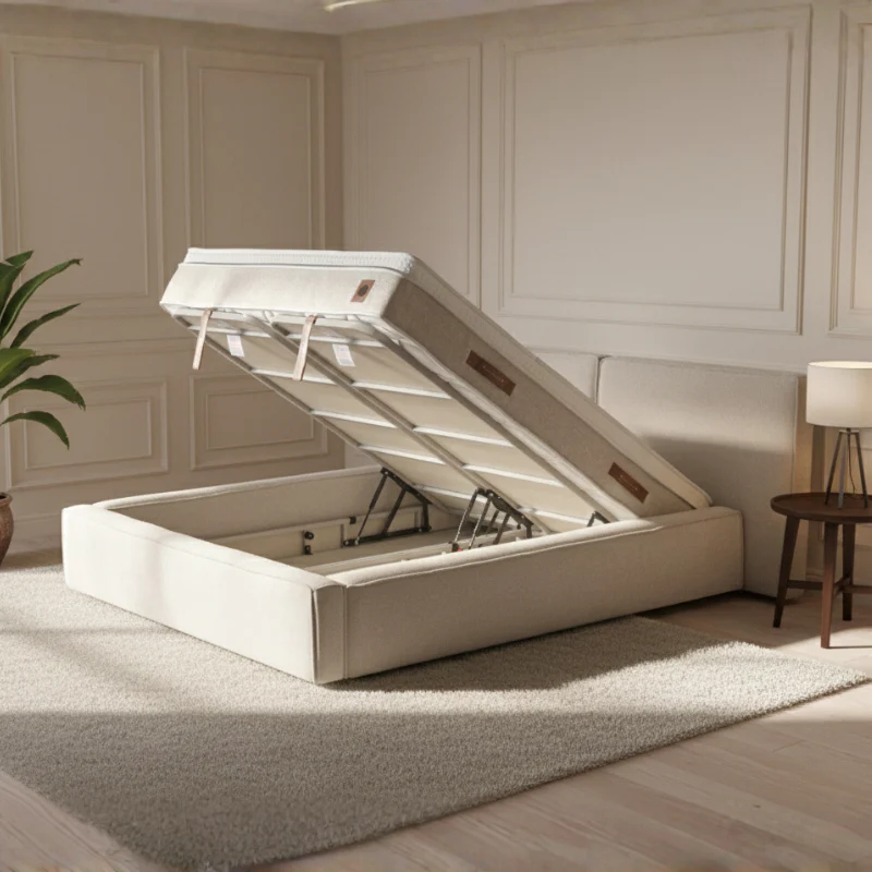 Boxspring met Opbergruimte - Salerno - Image 2