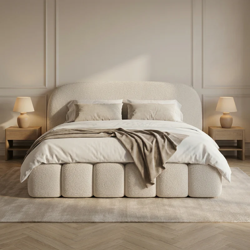 Boxspring met Opbergruimte Signature - Beige