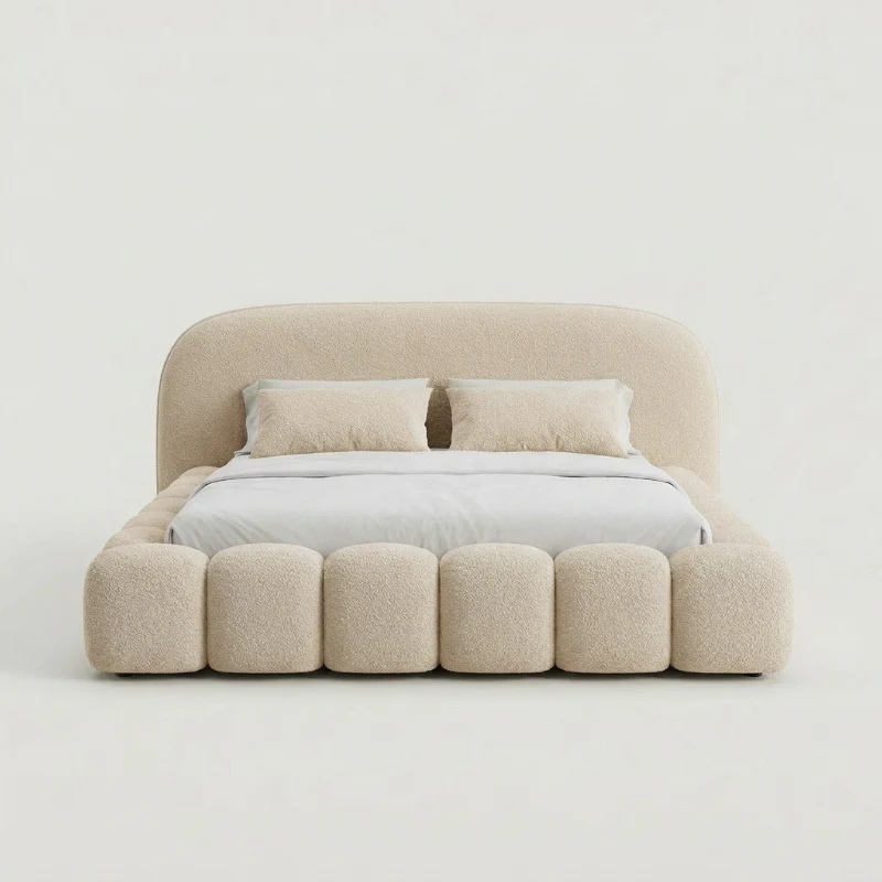 Boxspring met Opbergruimte Signature - Beige - Image 4