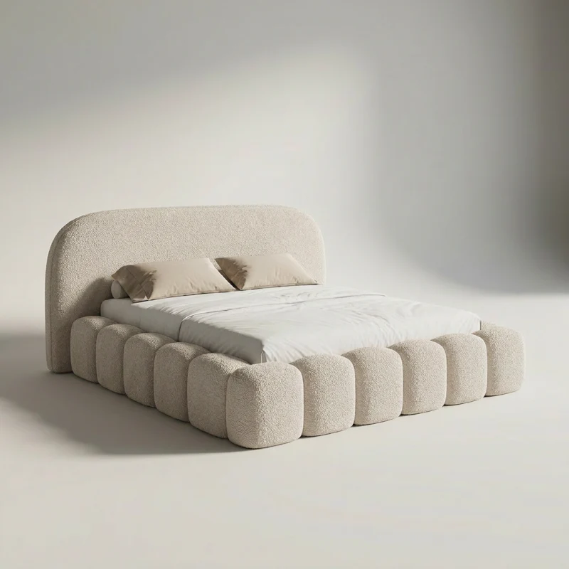 Boxspring met Opbergruimte Signature - Beige - Image 6