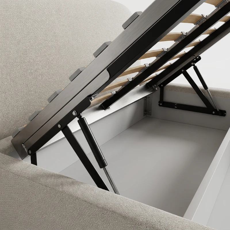 Boxspring met Opbergruimte Signature - Off-White - Image 3
